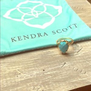 Kendra Scott turquoise ring